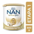thumbnail image 2 of NAN 1 Supreme Pro, F&oacute;rmula Para Lactantes De 0 a 6 Meses, Con Hierro, Prote&iacute;na Parcialmente Hidrolizada y Probi&oacute;ticos, Presentaci&oacute;n en Lata de 800 g, 2 of 11