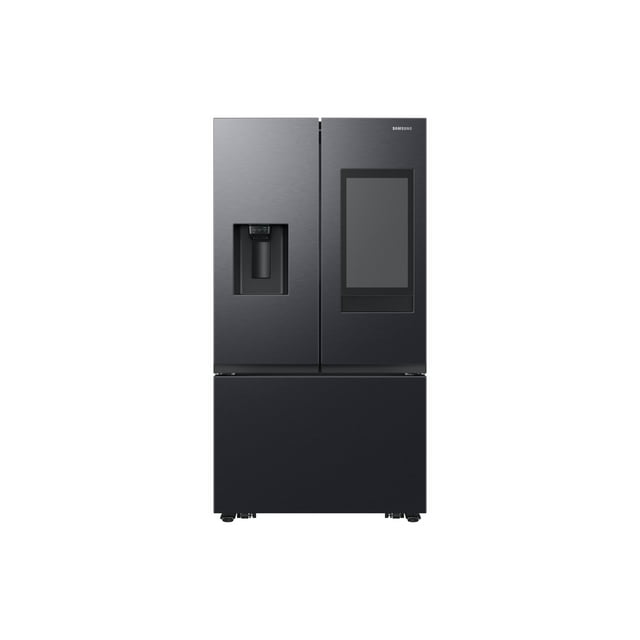 Refrigerador French Door 31 pies cúbicos Despachador Exterior Negro