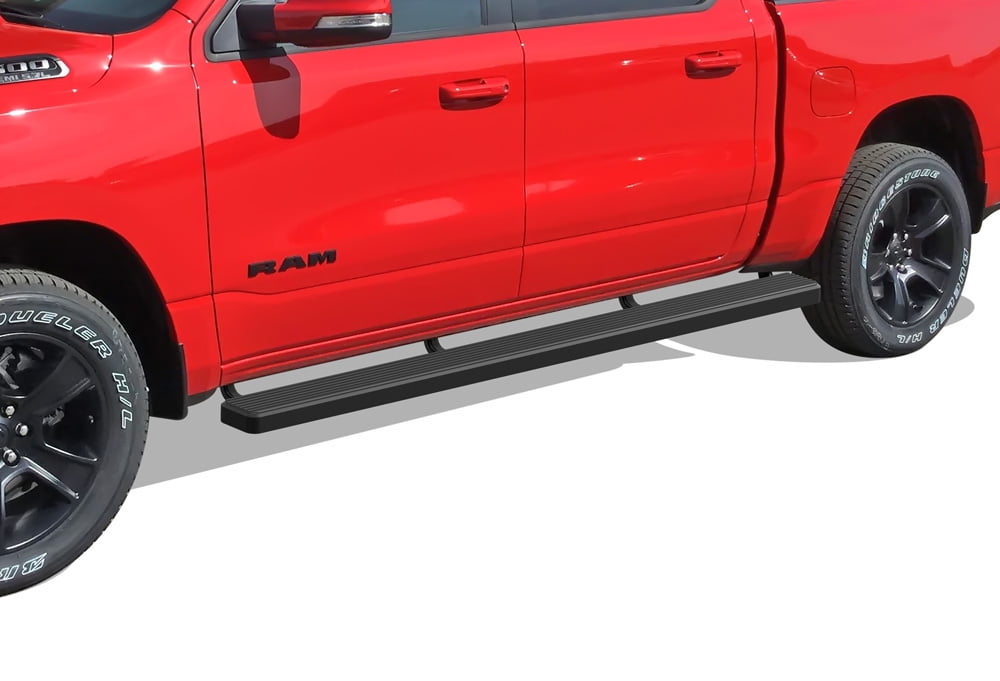 APS Wheel to Wheel Running Boards 5inch Compatible with Ram 1500 2019