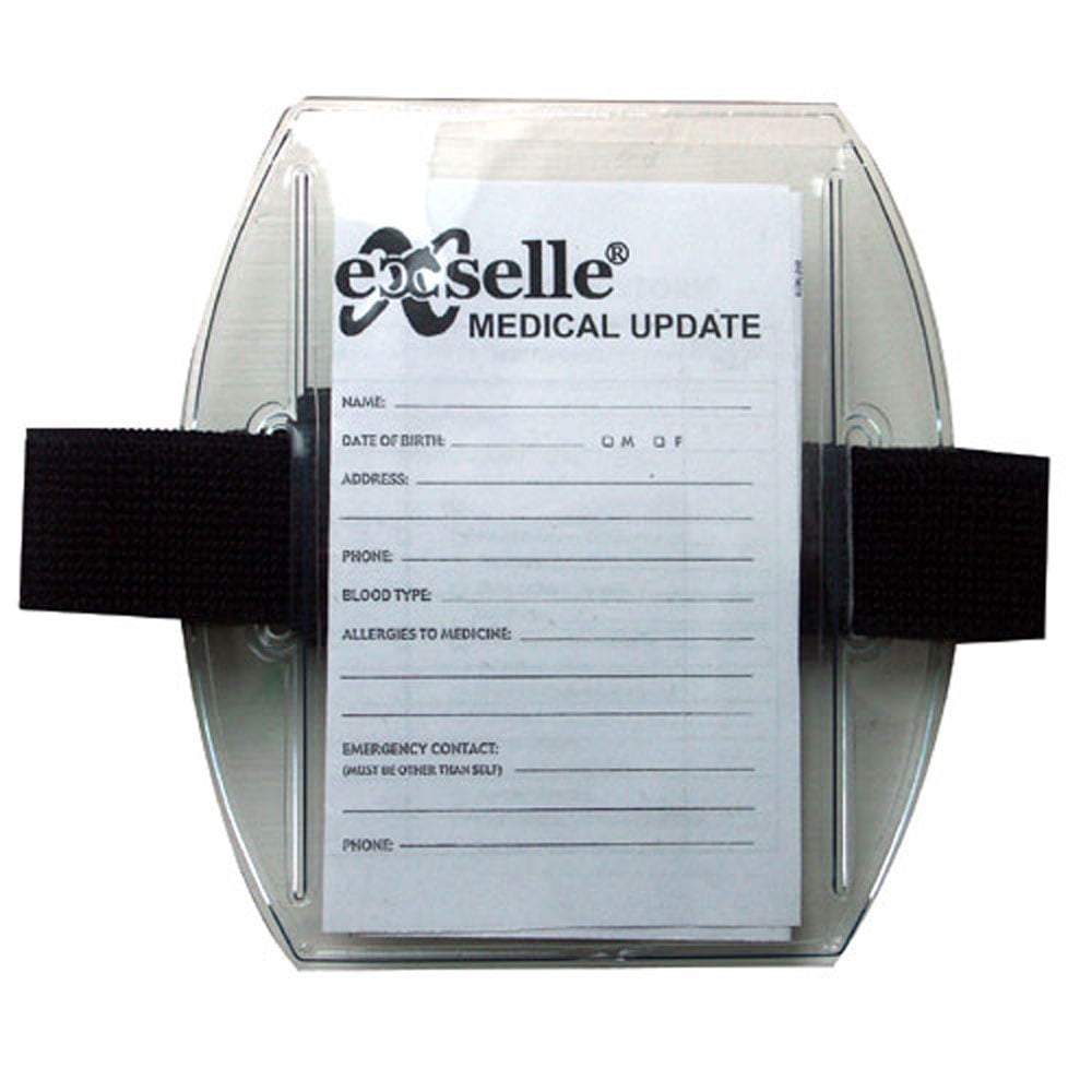 MEDICAL CARD HOLDER W/CARD