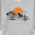 thumbnail image 3 of Instant Message - West Scene - Men's Crew Neck Fleece Pullover, 3 of 6