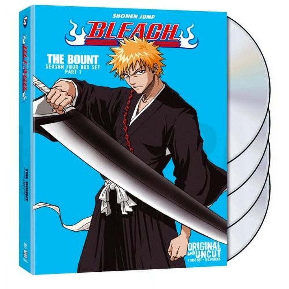 BLEACH 20 THE Bount DVD Episodes 80 81 82 83 Region4 PAL Anime English  Subtitles $10.00 - PicClick AU