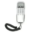 thumbnail image 3 of DTMF/FSK Corded Telephone For  Buisness, Wall Telephone Supports Call Display, 3 of 8