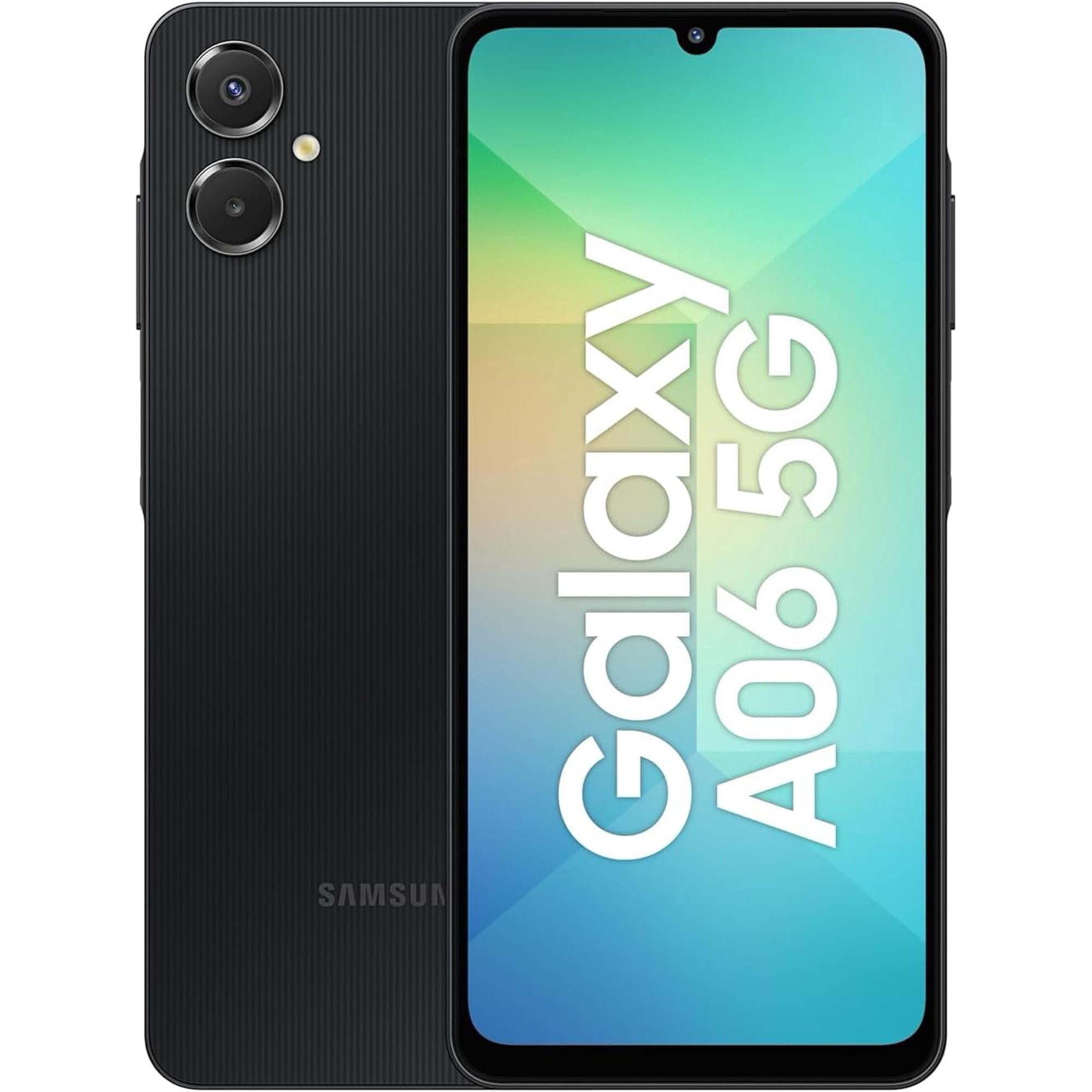 Samsung Galaxy A06 5G (64GB + 4GB) 6.7" 90Hz LCD Display | Dual Sim |50MP Dual Camera | 5000 mAh Battery | GSM Unlocked International Version (Brand New)