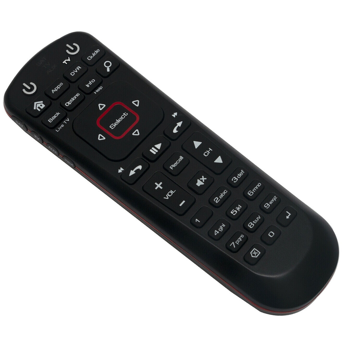 New Replaced Remote Control for Dish 52.0 Satellite Receiver w SAT TV