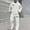 White, variant on Men's Tracksuit set Athletic 2 Piece Long Sleeve Sweatsuit Set Full Zip Running Jacket and Pants Athletic Jogging Fall Winter Tracksuit