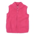 thumbnail image 1 of Chaleco George Niño 3X Polar con Bolsillos y Cierre Fucsia, 1 of 4