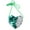 green N, variant on WIZUTIZ Crossbody Bags for Girls Small Size Sequin Billfolds with Credit Card Slots Purses Girls' Girls' Girls' Girls' Girls' Girls' Zipper Pockets Medium Solid Bags Waterproof Casual Bag 1 PC Purple