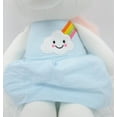 thumbnail image 2 of Set de regalo de peluche HUOGUO, unicornio, 35 cm, supersuave para bebés, 2 of 5