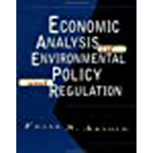 Analyse Économique de la Politique et de la Réglementation Environnementales