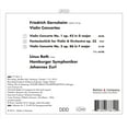 thumbnail image 2 of Gernsheim / Roth / Hamburger Symphoniker Orch - Gernsheim: Violin Concertos - Music & Performance - CD, 2 of 2