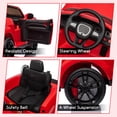 thumbnail image 6 of CazToi 12V 2WD Battery Powered Kids Ride On Car Licensed Dodge Challenger Electric Car for Boys Girls 3+ Red, 6 of 6