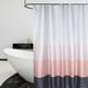 thumbnail image 5 of Cortinas de baño Naiovety Poliéster PEVA impermeable extragrueso 100*180 CM, 5 of 6