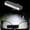 *New--Black, variant on EOS620 Bike Front Light, 1400 Lumens 4000mAh Wide-Angle LED Headlight, 4-Mode High-Brightness Light for Night Cycling Safety
