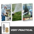 thumbnail image 5 of Garden Hose Sprayer with Adjustable Nozzle for High- Easy to Use Stainless Steel, 5 of 6