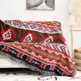 thumbnail image 1 of Bohemian Plaid Blanket for Sofa bed Decorative Blanket Outdoor Camping Blanket Boho Sofa cover throw Blanket Picnic With Tassel90x150cm Gao Jinjia LED, 1 of 1