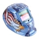 thumbnail image 4 of Protector Facial Para Soldadura, Casco Para Soldador, Antideslumbrante, Vista Grande, Oscurecimiento Automático Para Soldadura Y Pulido, 4 of 7