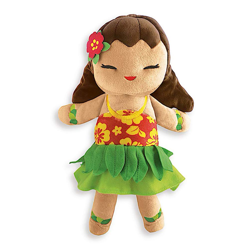 Hawaii Style Plush Toy Island Yumi Aloha 8.5 W x 11.9 H