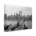 thumbnail image 2 of Print Collection 'Brooklyn Bridge and World Trade Center Lower Manhattan' Canvas Art, 2 of 4