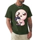 thumbnail image 1 of Camiseta de The Binding of issac-issac para hombre Camiseta de cuello redondo camisetas de moda de marca Camiseta de algodón, 1 of 7