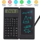 thumbnail image 1 of Calculadora portátil de 6,5 pulgadas, tableta de escritura con pantalla LCD, calculadora científica plegable, almohadilla de dibujo Digital con lápiz óptico Fivean unisex, 1 of 2