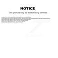 thumbnail image 2 of Transit Auto Rear Disc Brake Caliper Rotors and Semi-Metallic Pads Kit for Car Mini Cooper KC8-100486S, 2 of 11