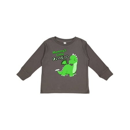 

Inktastic Mommy s Little Dragon Gift Toddler Boy or Toddler Girl Long Sleeve T-Shirt