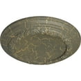 thumbnail image 3 of Ekena Millwork 12 1/2"OD x 1 1/2"P Carlsbad Ceiling Medallion (Fits Canopies up to 7 7/8"), Hand-Painted Witch Hazel Crackle, 3 of 7