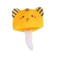 thumbnail image 3 of Gorro de peluche con forma de animal, gorro con cabeza de serpiente, gorro para disfraz de cosplay, accesorio de fotografía, 3 of 9