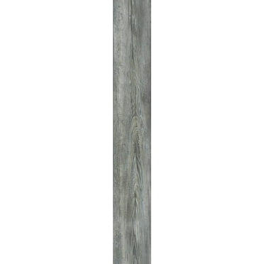 Shaw Floors SA62900400 Cornerstone Plank Vinyl Flooring, Weathered Barnboard, 51 Square Feet