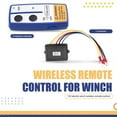 thumbnail image 5 of Wireless Winch Remote Control Switch Lift Gate Hydraulic Pump Dump Bed 12V Recovery Tow Truck,, 5 of 5
