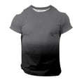 thumbnail image 4 of Xdzjlr T Shirts Men Color Matching Base Long Sleeve Comfortable Mens Shirts Casual,M, 4 of 4