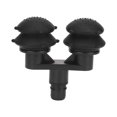 thumbnail image 3 of Cabezal De Repuesto Para Masajeador ANGGREK Accesorio De Relajación Muscular Negro, 3 of 8