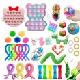 thumbnail image 1 of SUNSIOM Press Type Decompression Toy Kit, Stress Relief Toys Set for Child, 1 of 1