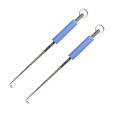 thumbnail image 1 of Fishing Hook Remover 2PCS Stainless Steel Fishhook Dehooker Hook Detacher Extractor Rapid Decoupling Fishing Tools 2PCS, 1 of 6