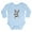 Sky Blue, variant on CafePress - Pocket Schnauzer Long Sleeve Infant Bodysuit - Long Sleeve Cotton Baby Bodysuit