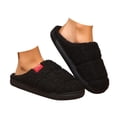thumbnail image 3 of Shadoumai Unisex Winter Indoor Slippers Warm Half Coverage Home Slides Cozy Lined Shoes For Women And Men, 3 of 6