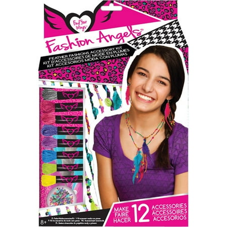 Fashion Angel Feather Fashion Accessory Kit
