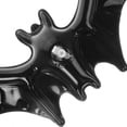 thumbnail image 4 of decoraciones inflables de murciélagos para Halloween, murciélagos colgantes realistas para exteriores e interiores, decoración colgante de Halloween, diseño de casa embrujada, colgantes., 4 of 5