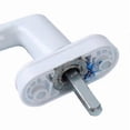 thumbnail image 2 of Universal Aluminum Alloy Window Handle Key Locking For Double Glazing White, 2 of 4
