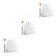 thumbnail image 3 of Bearachild 9 Pieces Stainless Steel Large Eye Household Portable Professional Needle Washable Stitching Quilting Hand Sewing Type1 NO1, 3 of 6