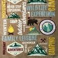 thumbnail image 3 of Hi Pile Luxury Oversized Throw, Camping, 3 of 3