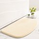 thumbnail image 1 of Alfombra de baño de espuma viscoelástica, alfombrilla antideslizante, súper absorbente, de secado rápido, para entrada Fivean unisex, 1 of 2