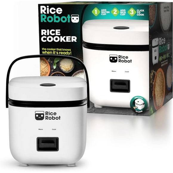 Arrocera EMSON Rice Robot de 1 litro sin PFAS y accesorios