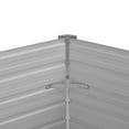 thumbnail image 4 of vidaXL Raised Garden Bed Raised Flower Bed Galvanized Steel Outdoor Planter, 4 of 5