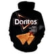 thumbnail image 3 of Sudadera con capucha para hombre y mujer, con estampado 3D divertido de patatas fritas, bolsa para aperitivos, sudaderas de gran tamaño, pulóveres para niños, 3 of 5
