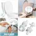 Toilet Lid Lock Seat Toilet Cover Screw Old Toilet Lid Fixing ...