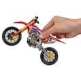 thumbnail image 3 of Supercross, Authentic Chase Sexton 1:10 Scale Collector Die-Cast Motorcycle Replica with Display Stand, 3 of 6