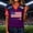 Dark Purple, variant on Soccer Game 2026 Shirt Women USA Game Day T-Shirt Funny Football Match Graphic V Neck Short Sleeve Tops