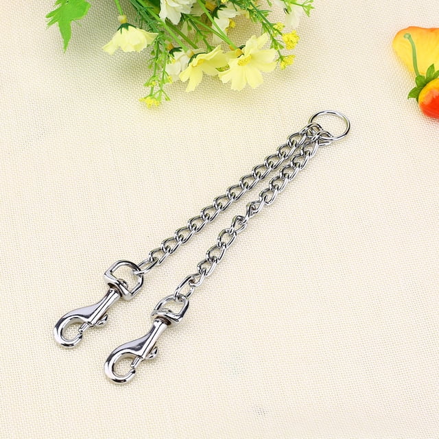Rdeghly Dog Chain Leash, 40cm Dog Leashes, For Pets Walking For Pet Identification Small Dogs Small Pets